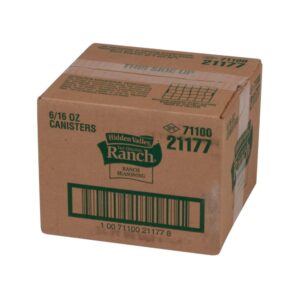 Ranch Seasoning | Corrugated Box