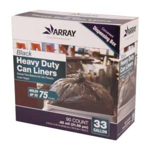 Heavy Duty Can Liners | Packaged