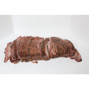 Hickory-Smoked Sliced Beef Barbecue Brisket | Styled