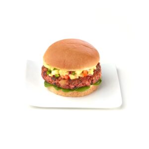 BURGER VEGGIE BEET CHKPEA 4.5Z 4-8CT | Styled