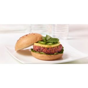 BURGER VEGGIE BEET CHKPEA 4.5Z 4-8CT | Styled