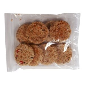 Cauliflower Veggie Burgers | Packaged