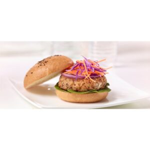 Cauliflower Veggie Burgers | Styled