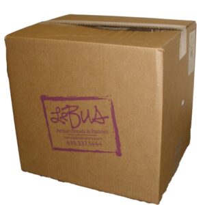 BUN BRIOCHE CRABCK 3Z 96CT LEBUS | Corrugated Box