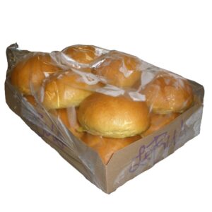 BUN BRIOCHE CRABCK 3Z 96CT LEBUS | Packaged