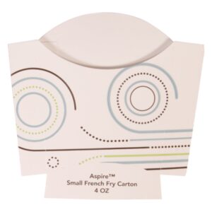 Small French Fry Carton | Raw Item