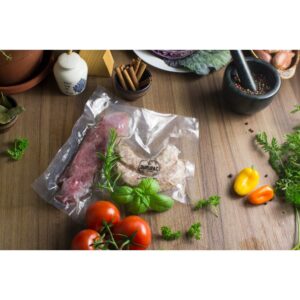 12″ Round Black Plastic Platter | Raw Item