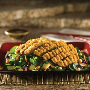 Beef Steaks Chicken-Fried | Styled