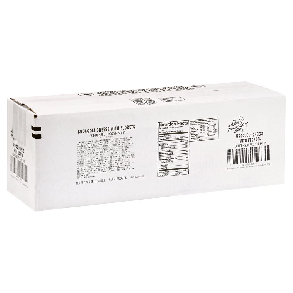 クーリーページ Broccoli Cheese Soup, with Florets - Gordon Restaurant Market