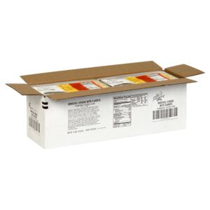 Broccoli Cheese Soup, with Florets | Packaged