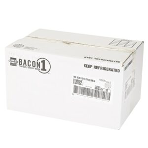 Hardwood Smoked Laid-Out Bacon | Corrugated Box