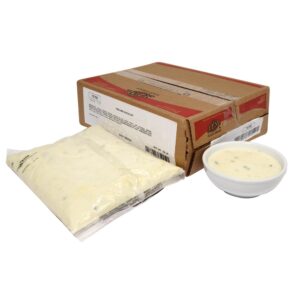 SAUCE CHS QUESO POBLANO 4-5# JTM | Styled