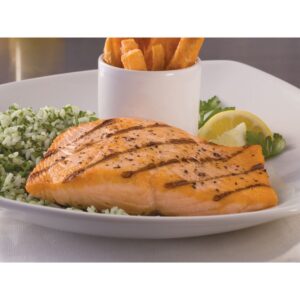 Atlantic Salmon Fillets, 6 oz. | Styled