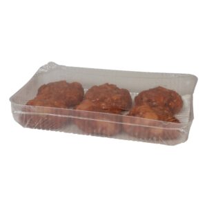 Apple Fritter Glazed Donut | Packaged