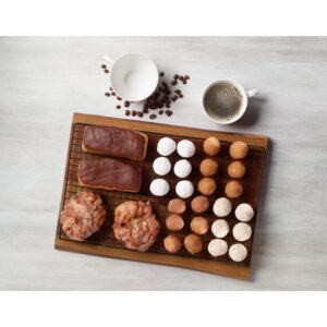 Apple Fritter Glazed Donut | Styled