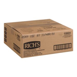 Sheeted Pizza Dough | Corrugated Box