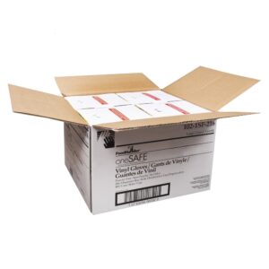 GLOVE VNYL DISP LRG PF 4-200 ONESAFE | Packaged