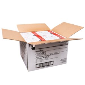 GLOVE VNYL DISP XL PF 4-200 ONESAFE | Packaged