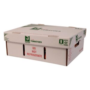 Vine Ripened Tomatoes | Corrugated Box