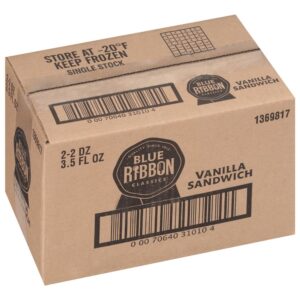 NOVELTY FZ SAND ICE CRM 48-3.5Z BLBNY | Corrugated Box