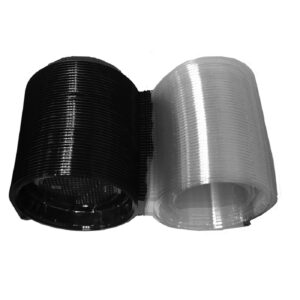 CONT PLAS 9″ BLK HNGD 100CT GOURMCL | Styled