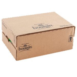 Boursin Garlic Herb Cheese | Corrugated Box