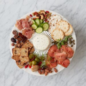 Boursin Garlic Herb Cheese | Styled