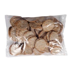 SAUSAGE PORK PATTIES WIDE FC CKD & BR | Packaged