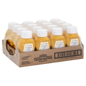 Yellow Mustard | Corrugated Box
