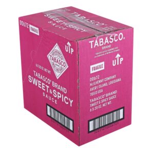 Tabasco Sweet & Spicy Sauce | Corrugated Box
