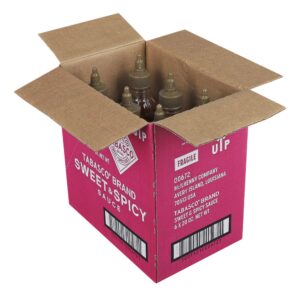 Tabasco Sweet & Spicy Sauce | Packaged