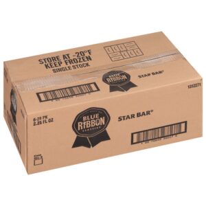 Blue Ribbon Star Bars 20ct | Corrugated Box