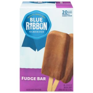 Blue Ribbon Fudge Bars 20ct | Packaged