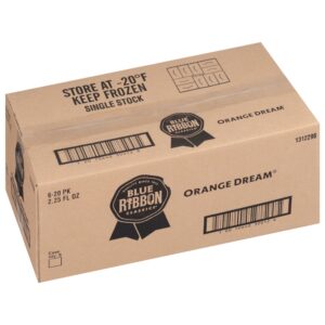 Blue Ribbon Orange Dream Bars 20ct | Corrugated Box