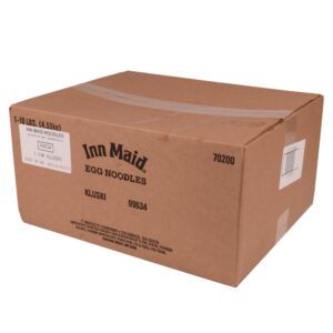 Kluski Noodle Pasta | Corrugated Box