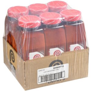 Seasoned Salt | Corrugated Box