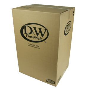 Wrapped Straws | Corrugated Box