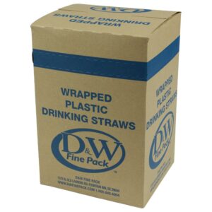 Wrapped Straws | Packaged