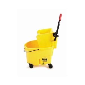 WRINGER COMBO 26QT SIDE PRESS YEL 1CT | Styled