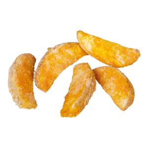 Seasoned Wedge Cut Original Recipe French Fries | Raw Item