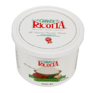 Ricotta Sopraffina Cheese | Packaged