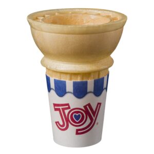 JOY ICE CREAM CONES #30 100CT | Raw Item