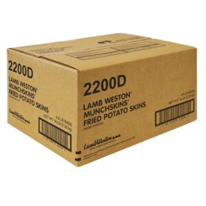 Munchskin Potato Cups 4-4 lb | Corrugated Box