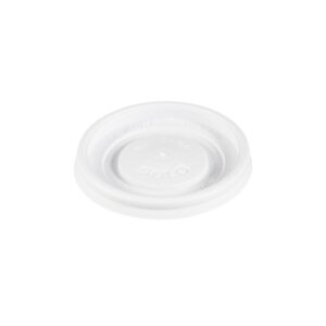 LID PLAS VNTD 4Z WHT | Raw Item