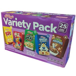 Assorted Mini Individual Cereal Boxes | Styled