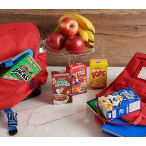 Assorted Mini Individual Cereal Boxes | Styled