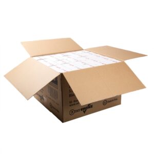 STRAW 5.75″ BLACK UNWRPD 50-250CT | Packaged