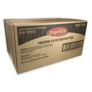 EGG SCRMBD PTY RND 3.5” 160-1.5Z PAP | Corrugated Box