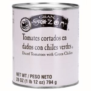TOMATO DCD W/CHILES 12-28Z GRZ | Packaged