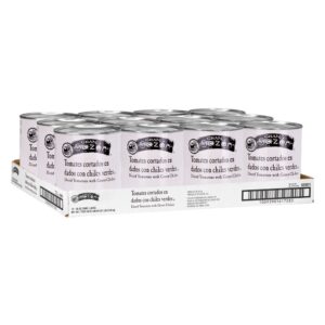 TOMATO DCD W/CHILES 12-28Z GRZ | Packaged